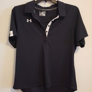 Women's Under Armour Semi Fitted Black Too